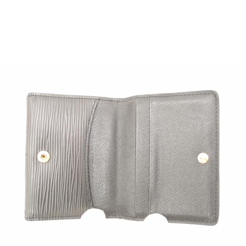 LOUIS VUITTON ルイ・ヴィトン コインケース カードケース 黒 /ラドロー/エピ/ノワール/M63302//BJ0***/Bランク/69