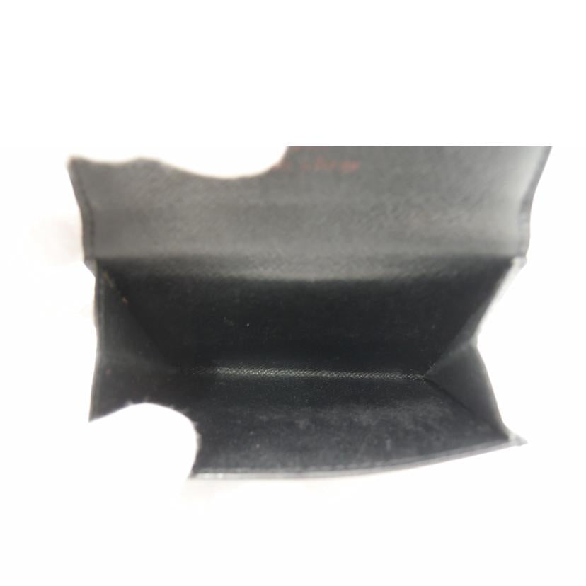 LOUIS VUITTON ルイ・ヴィトン コインケース カードケース 黒 /ラドロー/エピ/ノワール/M63302//BJ0***/Bランク/69