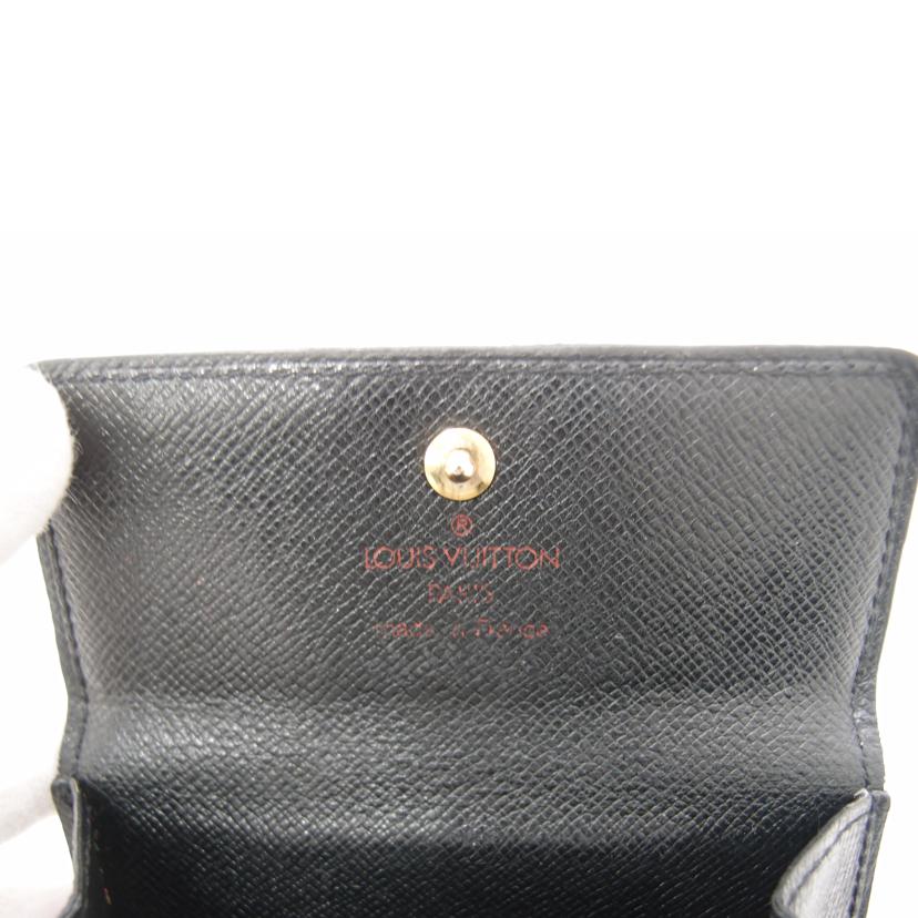 LOUIS VUITTON ルイ・ヴィトン コインケース カードケース 黒 /ラドロー/エピ/ノワール/M63302//BJ0***/Bランク/69