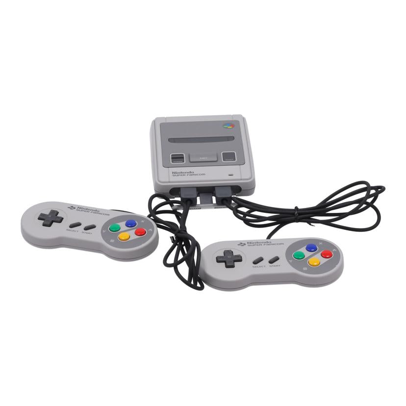 NINTENDO 任天堂 ニンテンドー /クラシックミニ スーパーファミコン /CLV-S-SHVF//SJE107037183/ABランク/24