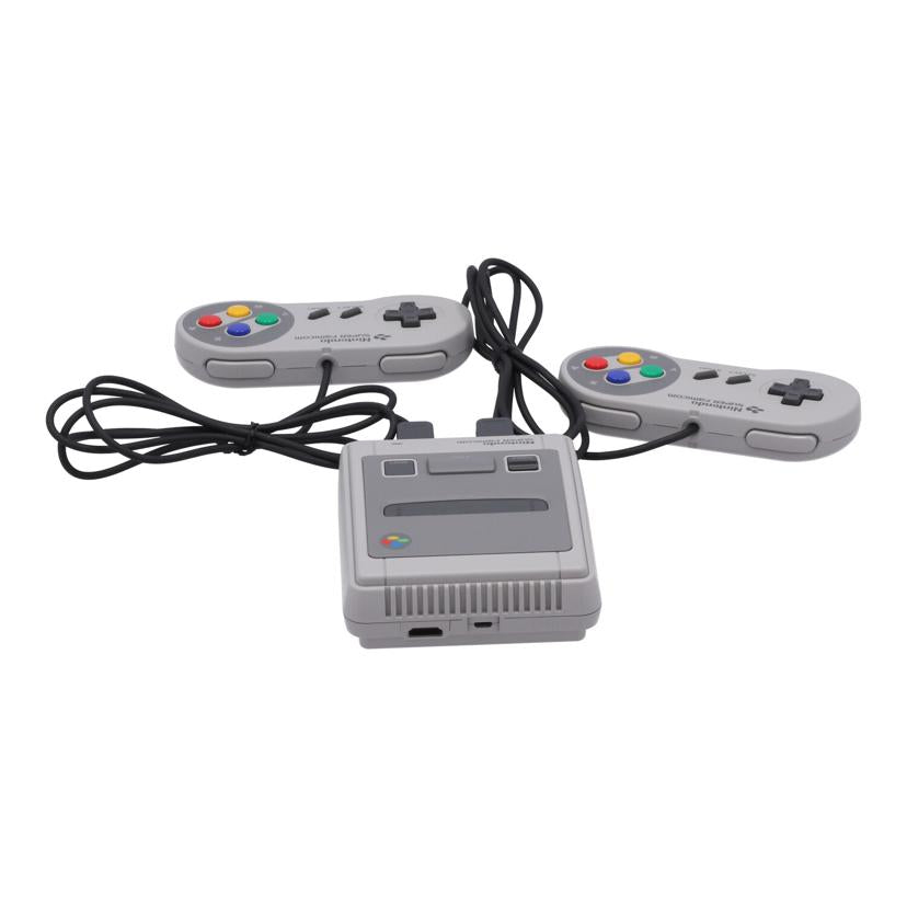 NINTENDO 任天堂 ニンテンドー /クラシックミニ スーパーファミコン /CLV-S-SHVF//SJE107037183/ABランク/24
