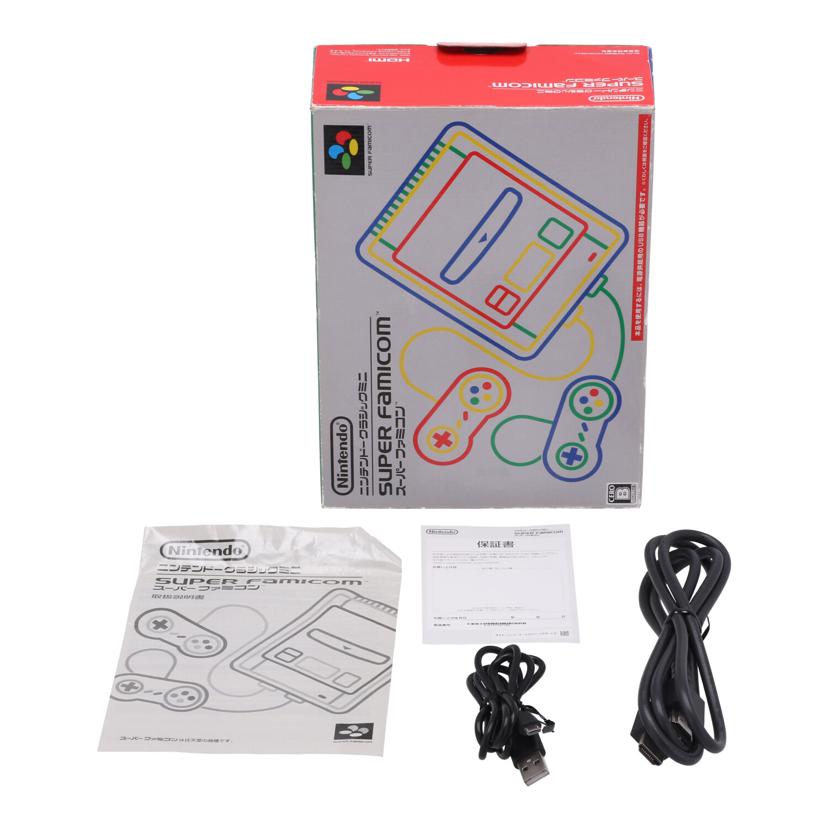 NINTENDO 任天堂 ニンテンドー /クラシックミニ スーパーファミコン /CLV-S-SHVF//SJE107037183/ABランク/24