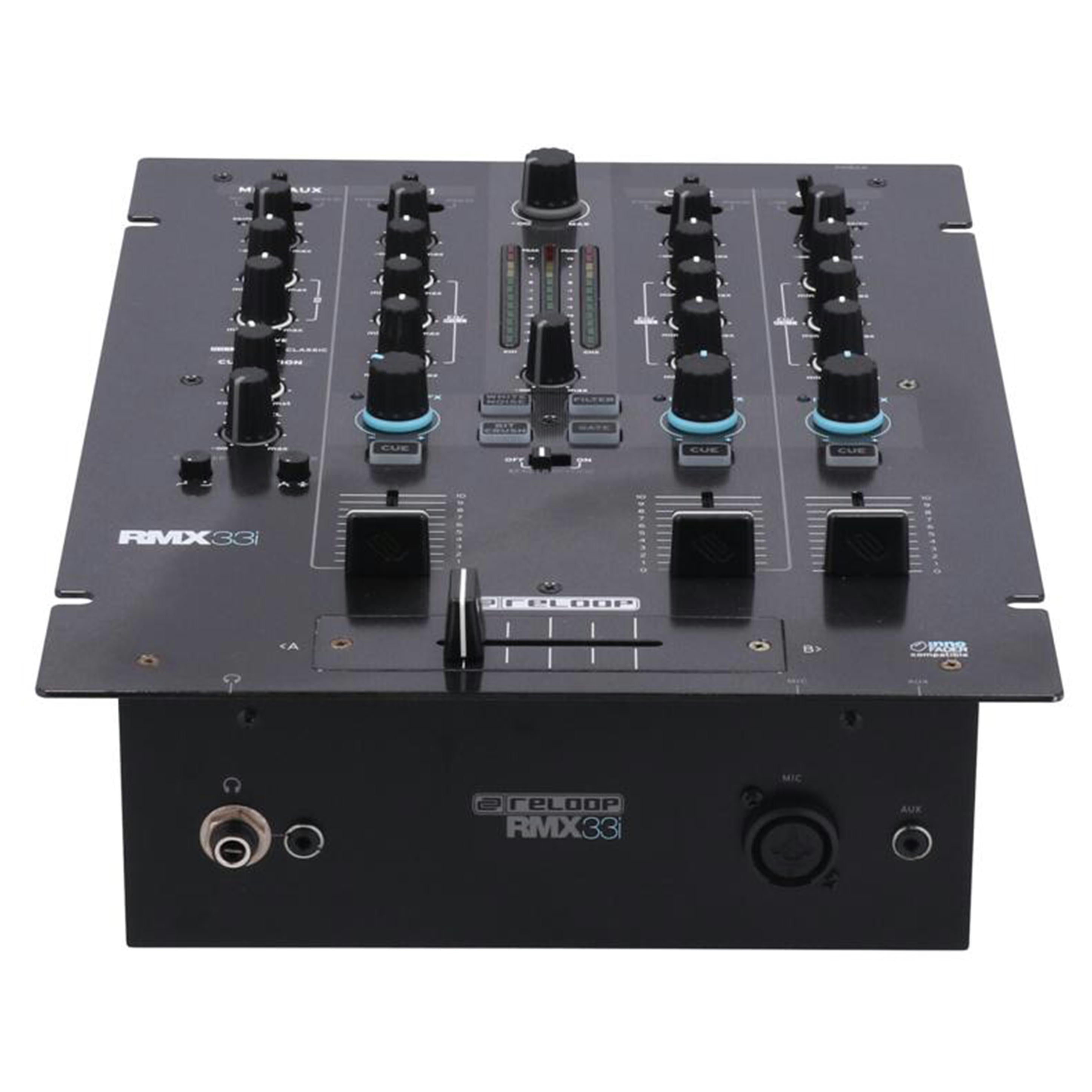 RELOOP リループ/タブレット対応DJミキサー/RMX33i//G170600393G/Bランク/78