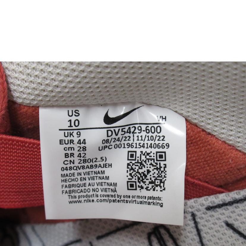 NIKE SB/DUNK LOW PRO PRM/DV5429-600//ABランク/63