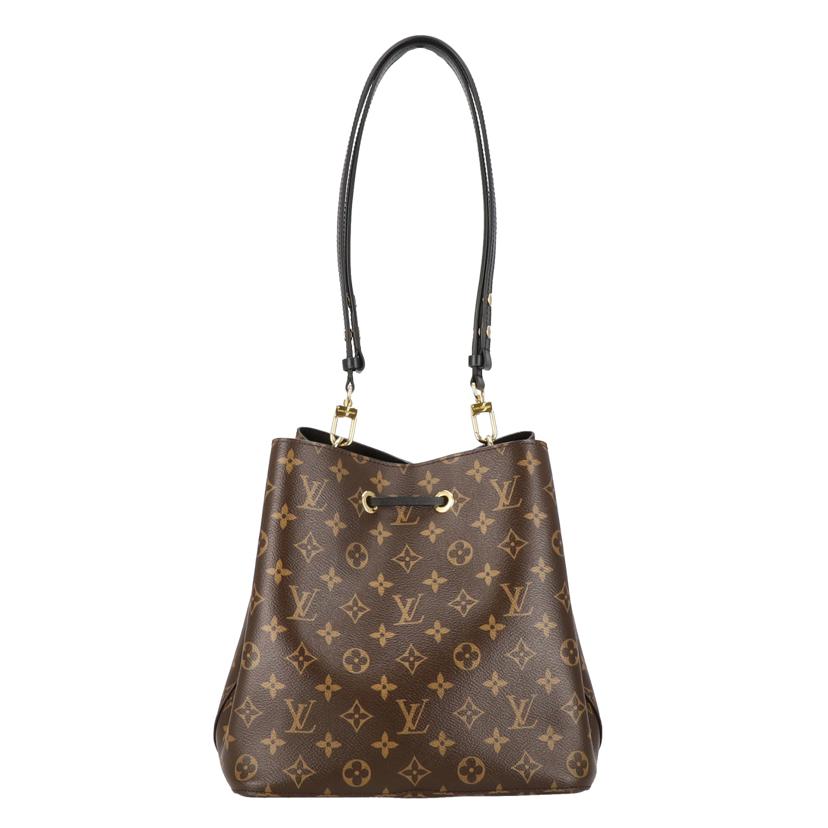 LOUIS VUITTON ルイヴィトン/ネオノエ/モノグラム/ノワール/M44020//MI0***/Aランク/91