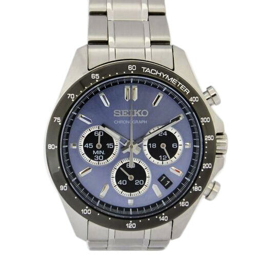 SEIKO セイコー/スピリット/クロノグラフデイト/メンズクォーツ/8T63-00D0//3N3***/ABランク/88