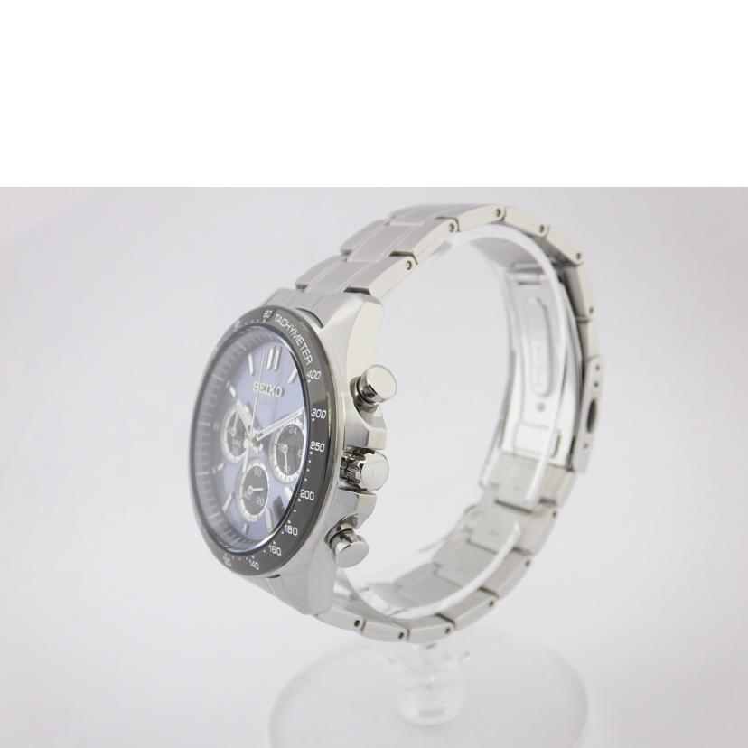 SEIKO セイコー/スピリット/クロノグラフデイト/メンズクォーツ/8T63-00D0//3N3***/ABランク/88