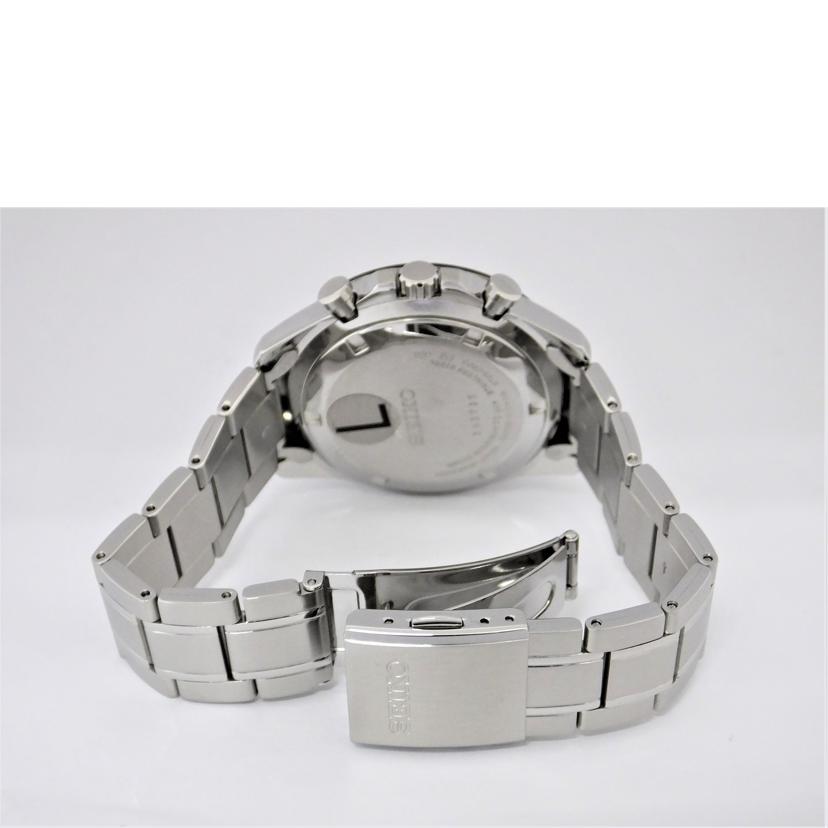 SEIKO セイコー/スピリット/クロノグラフデイト/メンズクォーツ/8T63-00D0//3N3***/ABランク/88