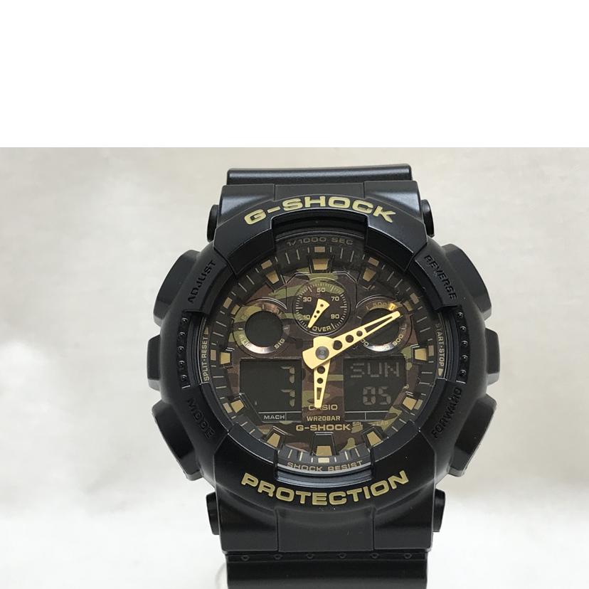 CASIO カシオ/ビックスケール カモフラ/GA-100CF-1A9JF//Aランク/51