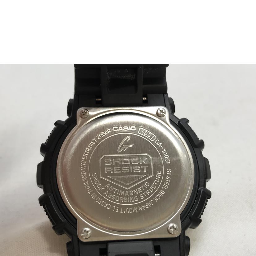 CASIO カシオ/ビックスケール カモフラ/GA-100CF-1A9JF//Aランク/51