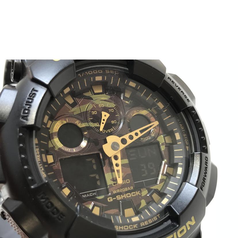 CASIO カシオ/ビックスケール カモフラ/GA-100CF-1A9JF//Aランク/51