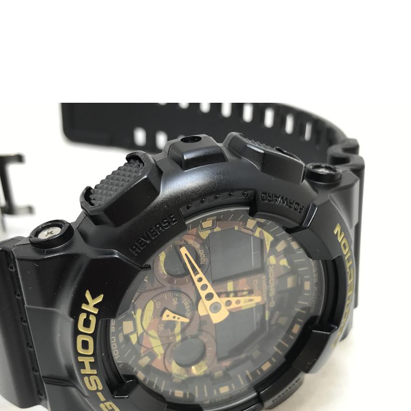 CASIO カシオ/ビックスケール カモフラ/GA-100CF-1A9JF//Aランク/51