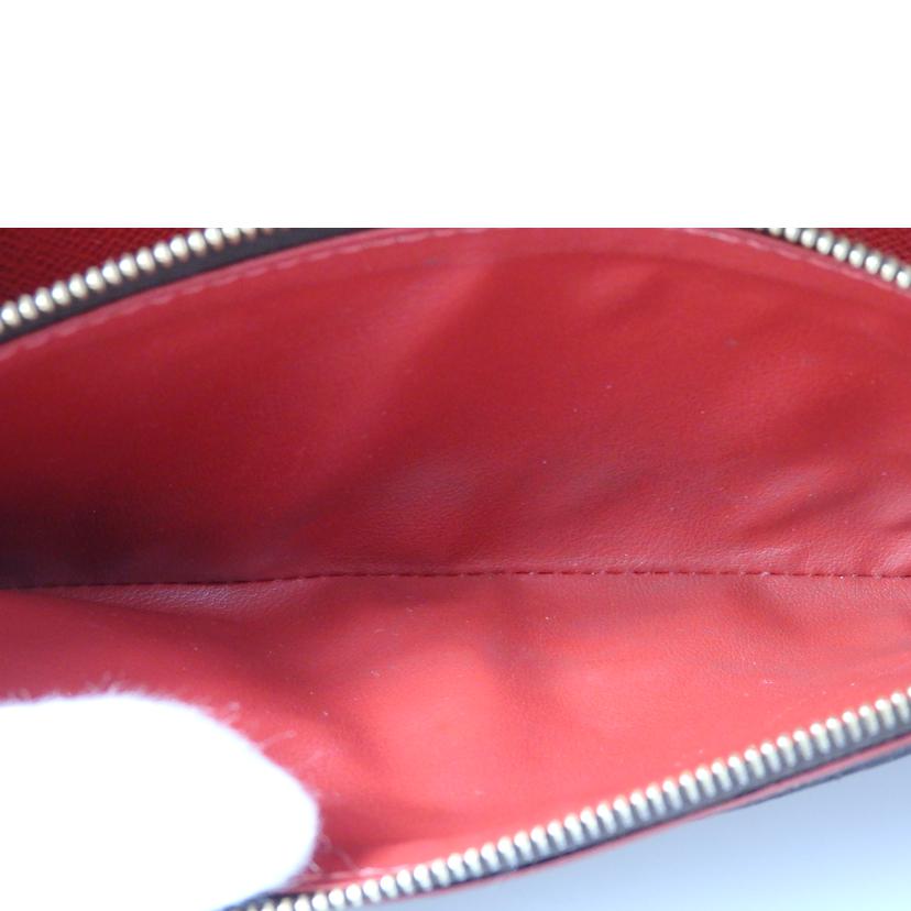 LV ルイ・ヴィトン/ポルトフォイユ・カイサ/ダミエ/エベヌ/N61221//CA1***/Bランク/76