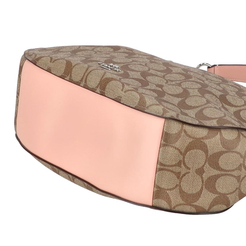 COACH コーチ/シグネチャー2WAYハンドバッグ/F39527//K18**/Aランク/94