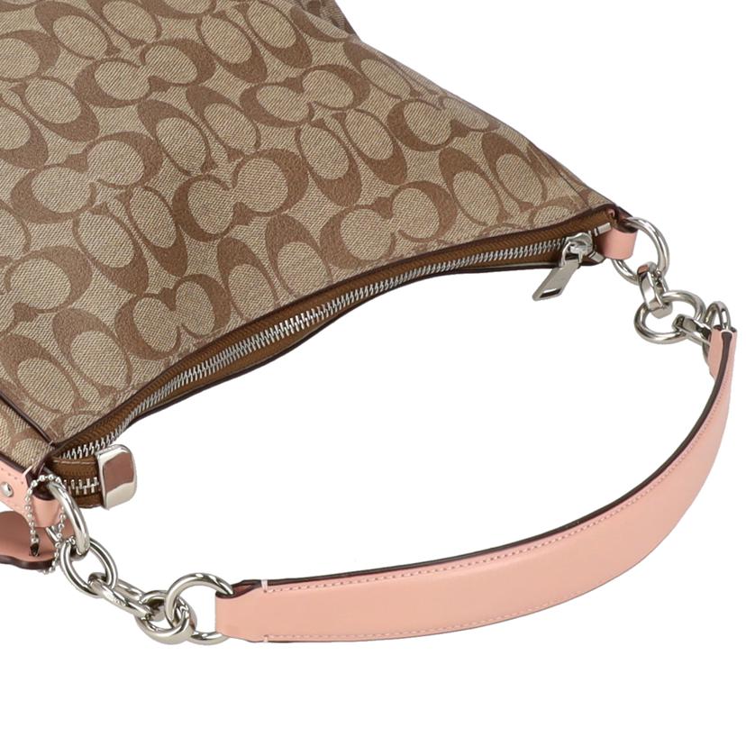 COACH コーチ/シグネチャー2WAYハンドバッグ/F39527//K18**/Aランク/94