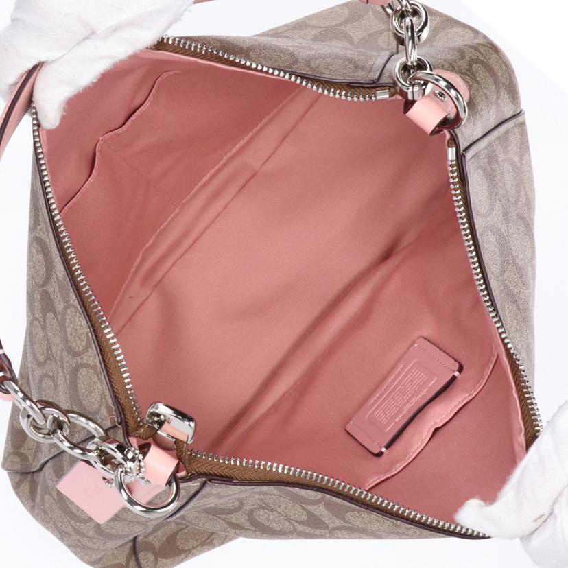 COACH コーチ/シグネチャー2WAYハンドバッグ/F39527//K18**/Aランク/94