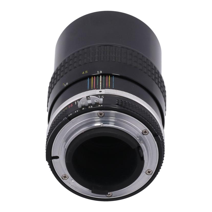 Nikon ニコン /交換レンズ/135mm/Ai Nikkor 135mm F3.5//204641/Bランク/09