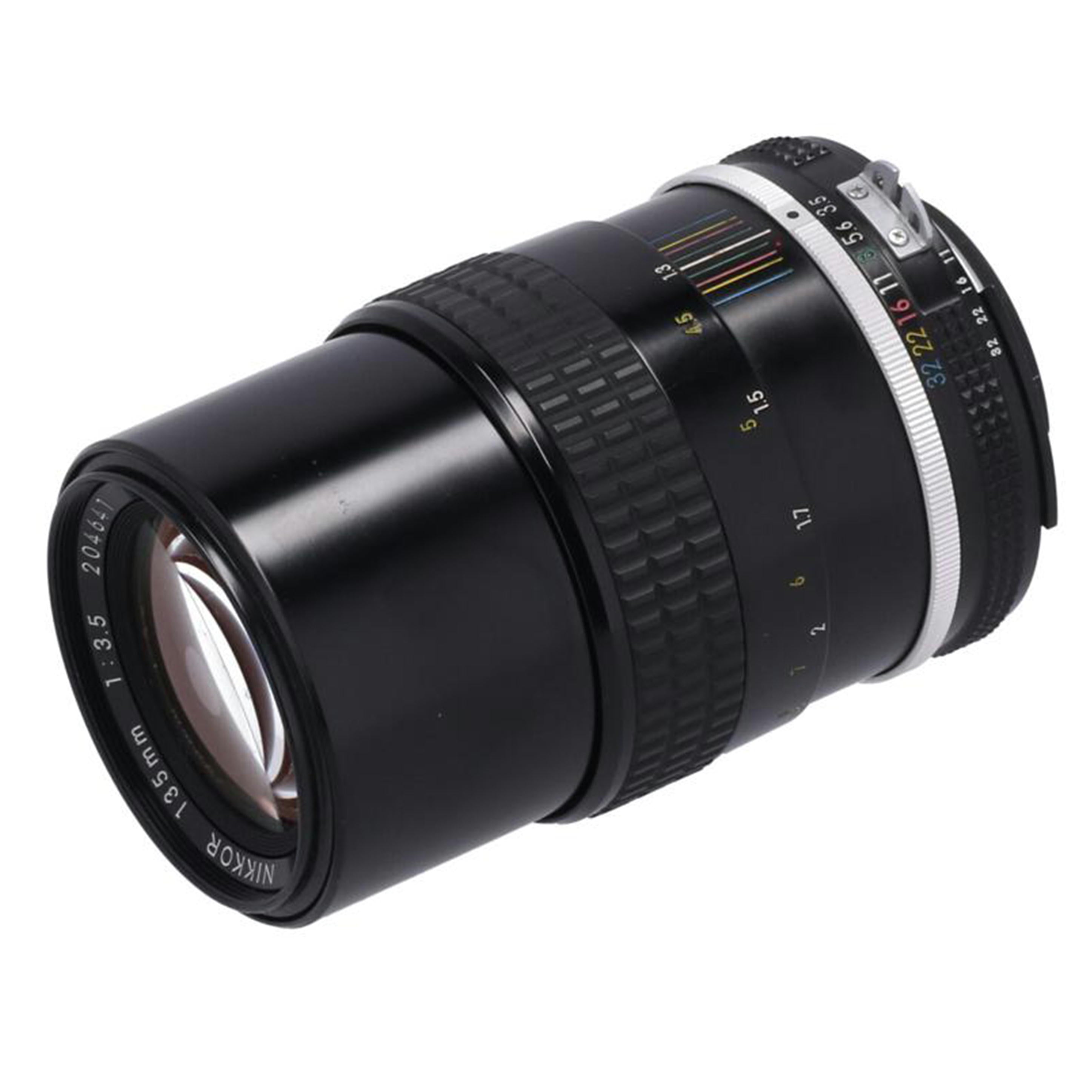 Nikon ニコン /交換レンズ/135mm/Ai Nikkor 135mm F3.5//204641/Bランク/09