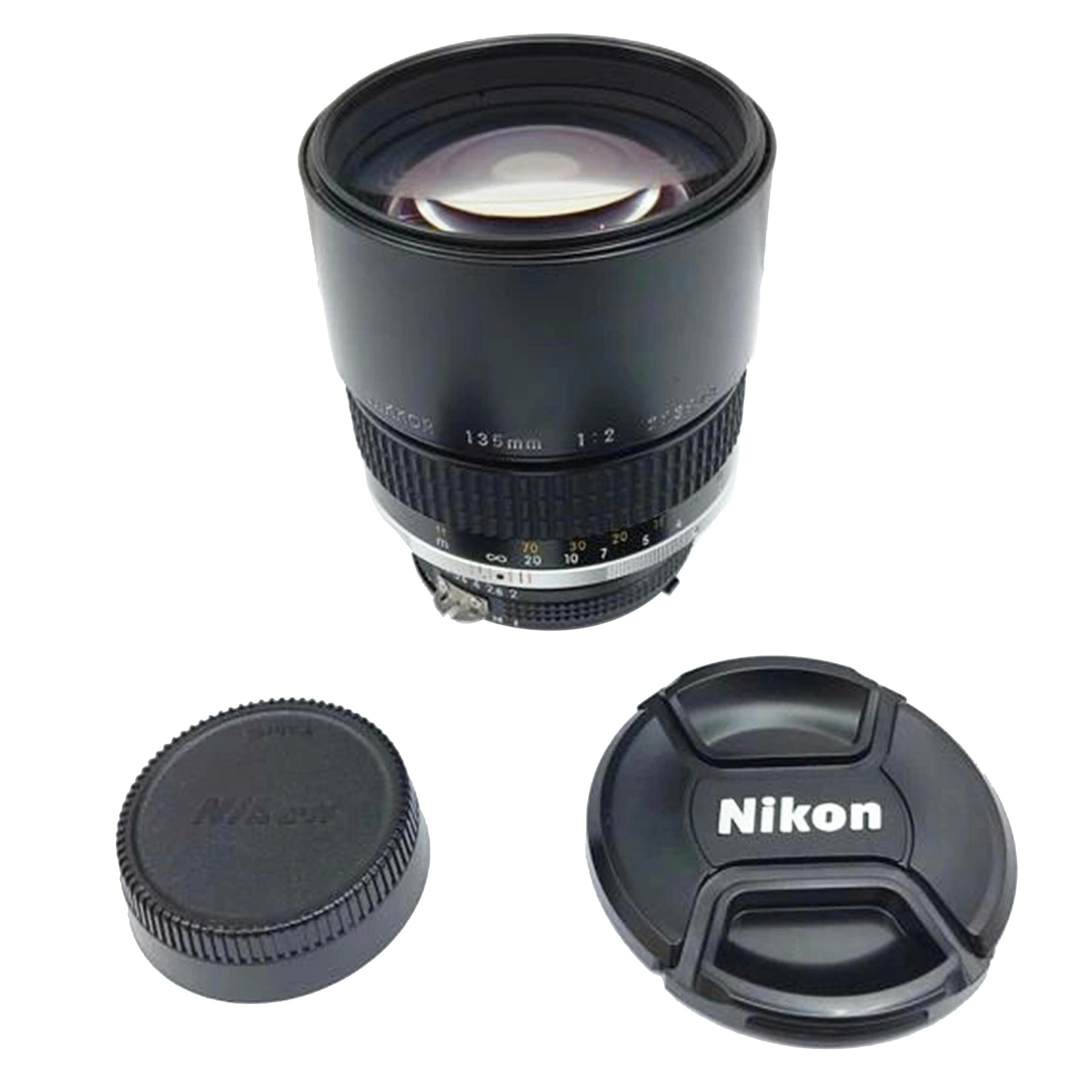 Nikon ニコン /交換レンズ/135mm/Ai Nikkor 135mm F2S//223978/Bランク/09