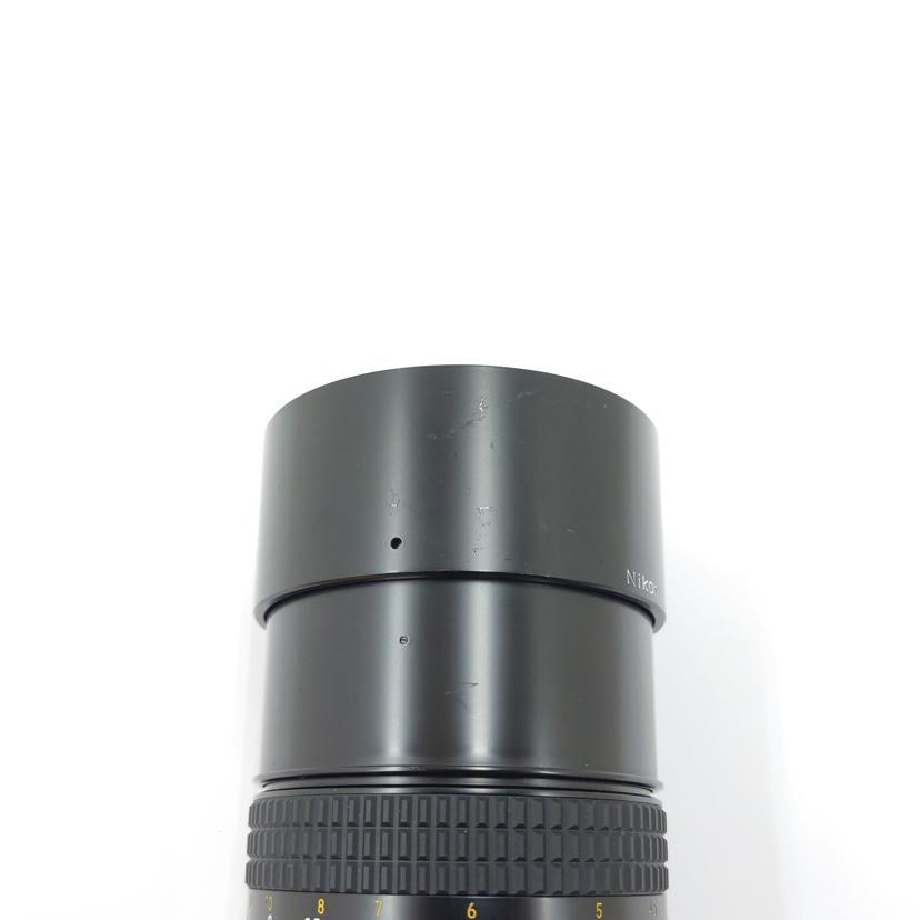 Nikon ニコン /交換レンズ/135mm/Ai Nikkor 135mm F2S//223978/Bランク/09