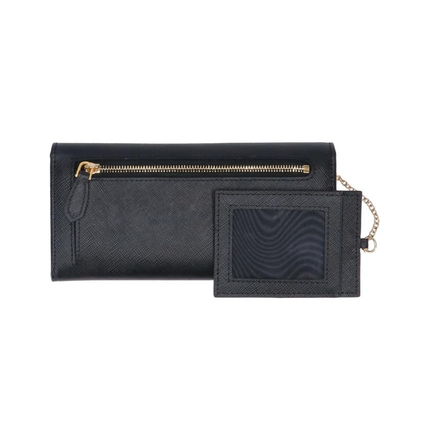 PRADA プラダ/サフィアーノフラップウォレット/パスケース付/1MH132//Aランク/91