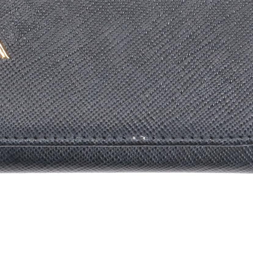 PRADA プラダ/サフィアーノフラップウォレット/パスケース付/1MH132//Aランク/91