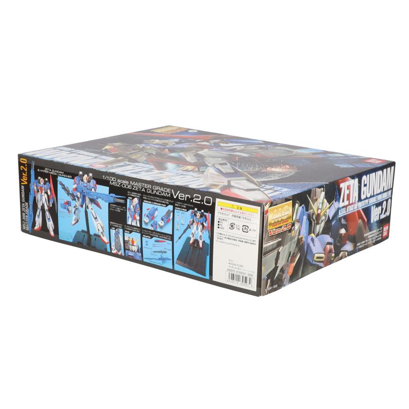 BANDAI バンダイ/1/100 MG MSZ-006 Zガンダム Ver.2.0//SAランク/19