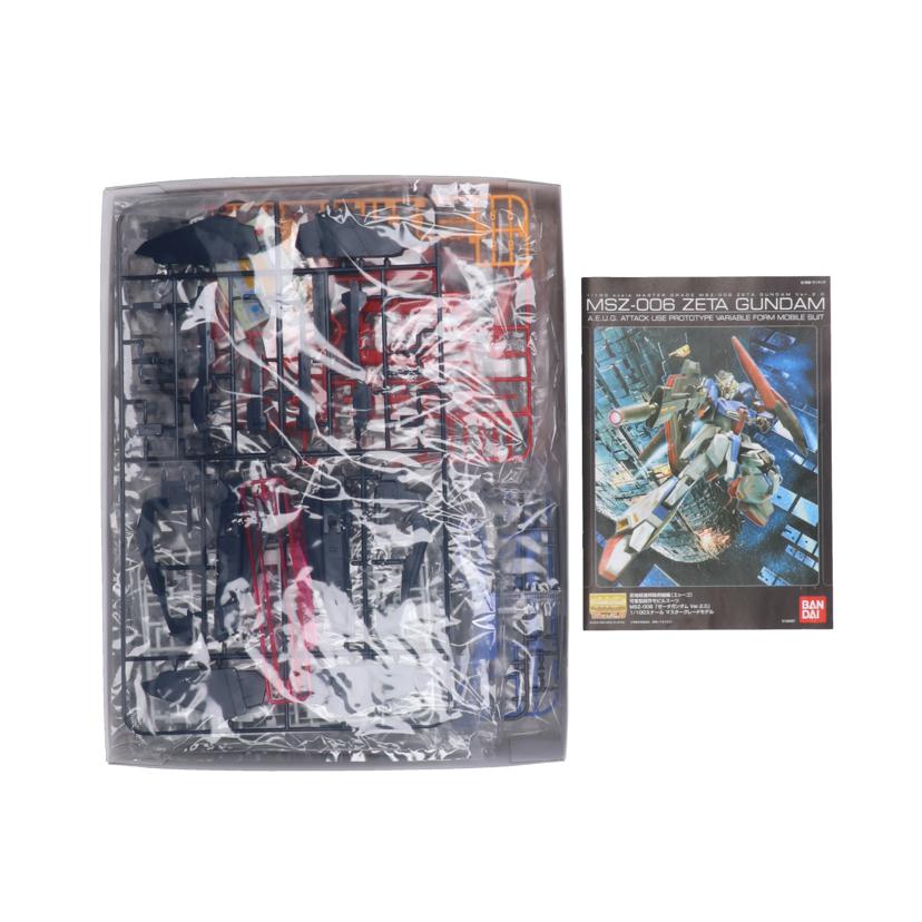 BANDAI バンダイ/1/100 MG MSZ-006 Zガンダム Ver.2.0//SAランク/19