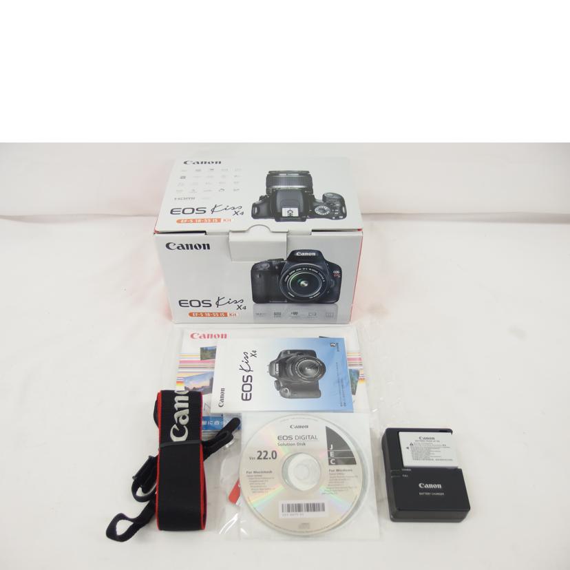 CANON CANON/EOS Kiss X4ボディ/EOS Kiss X4//0311104624/Bランク/04