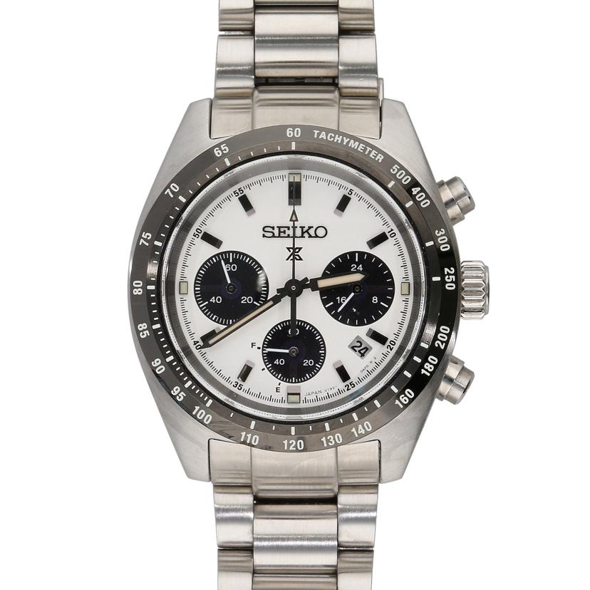 SEIKO セイコー SEIKO プロスペックススピードタイマー メンズ ソーラー/プロスペックススピードタイマー/メンズ/ソーラー/SBDL085//292***/ABランク/37