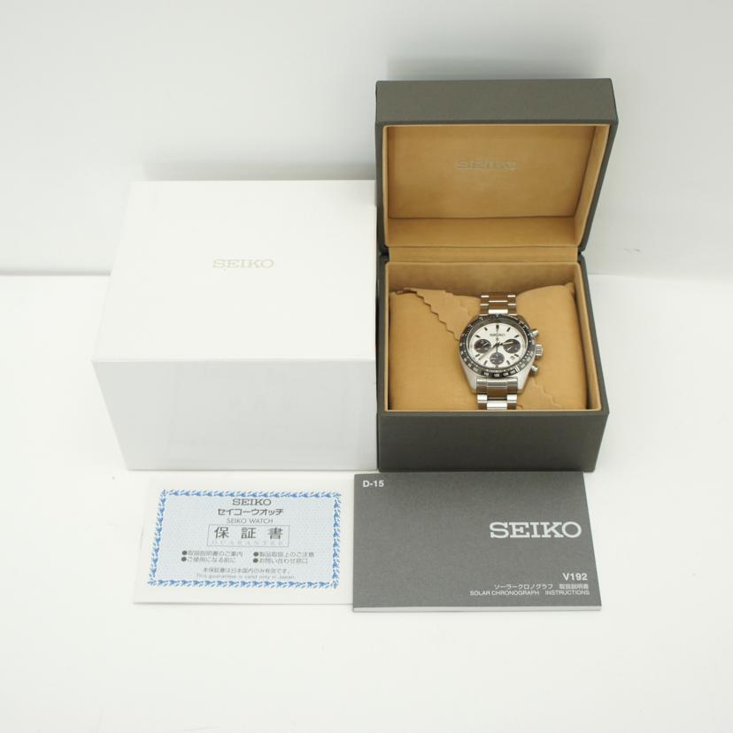 SEIKO セイコー SEIKO プロスペックススピードタイマー メンズ ソーラー/プロスペックススピードタイマー/メンズ/ソーラー/SBDL085//292***/ABランク/37