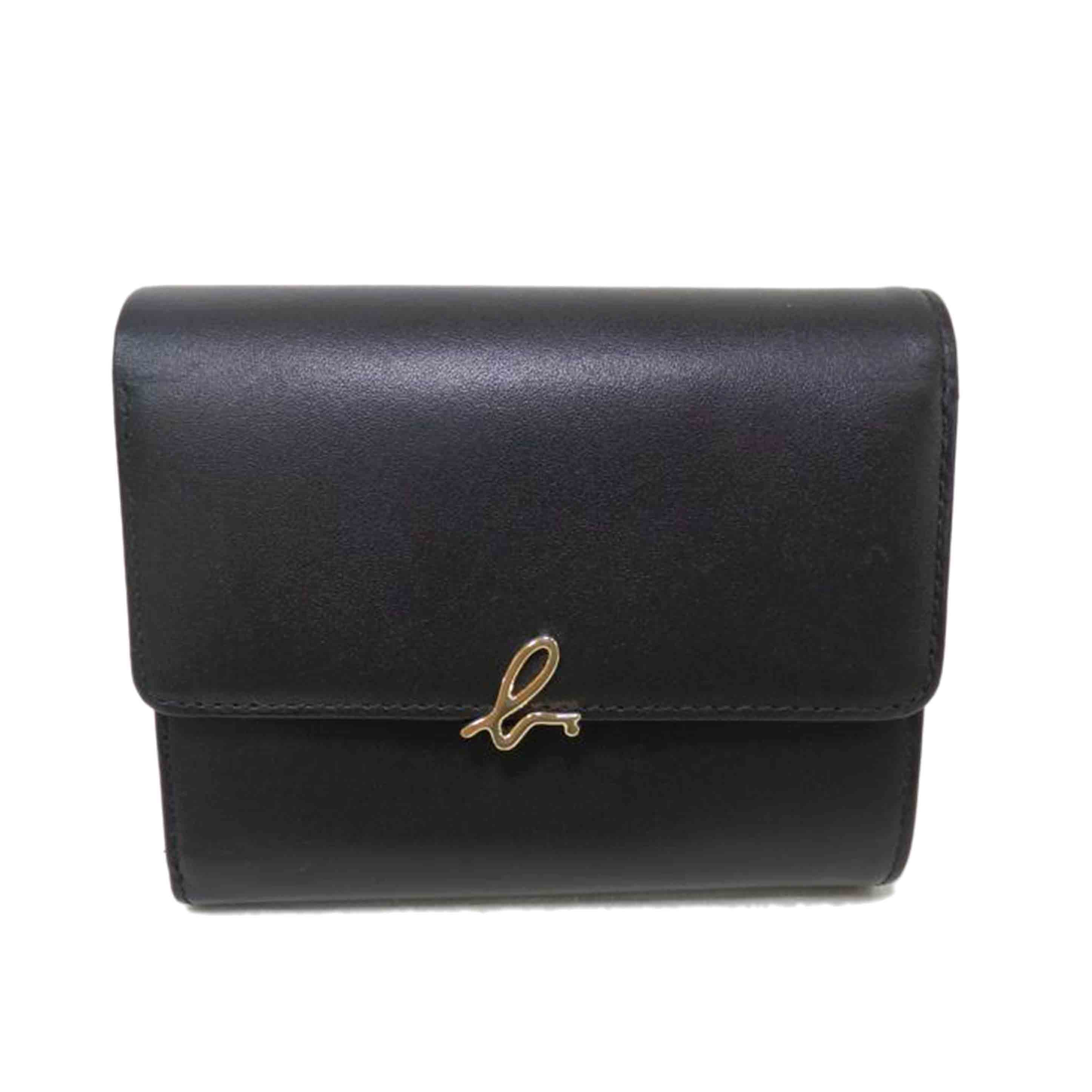 a gnes b/アニエスベー ボヤージュ 三つ折り/IW03C-01//Aランク/84