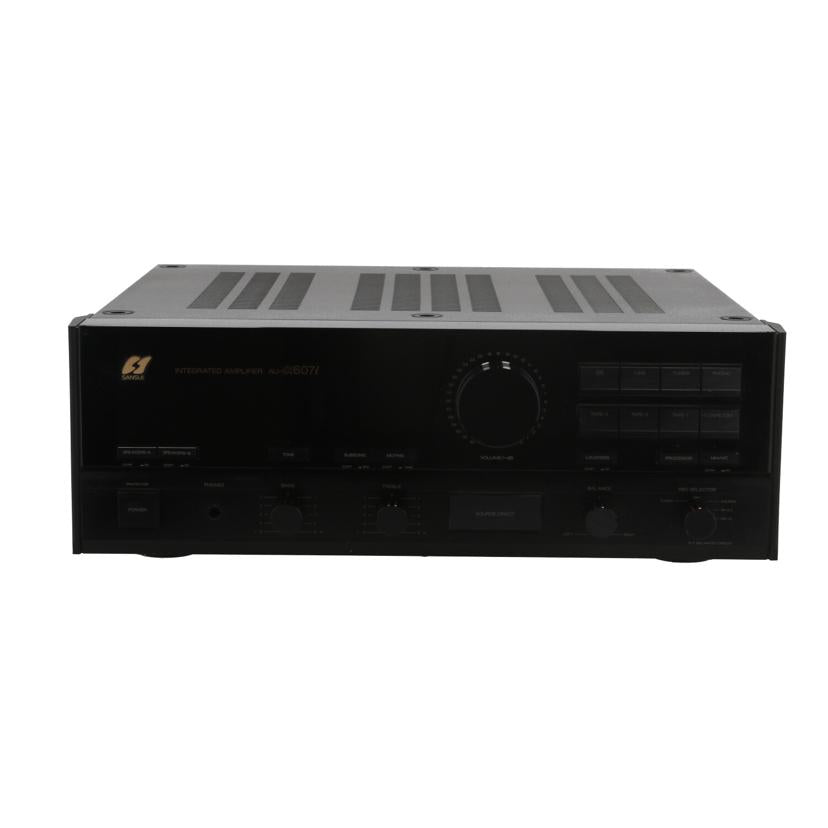 SANSUI 山水 サンスイ SANSUI/プリメインアンプ/AU-α607i//437121182/Bランク/63