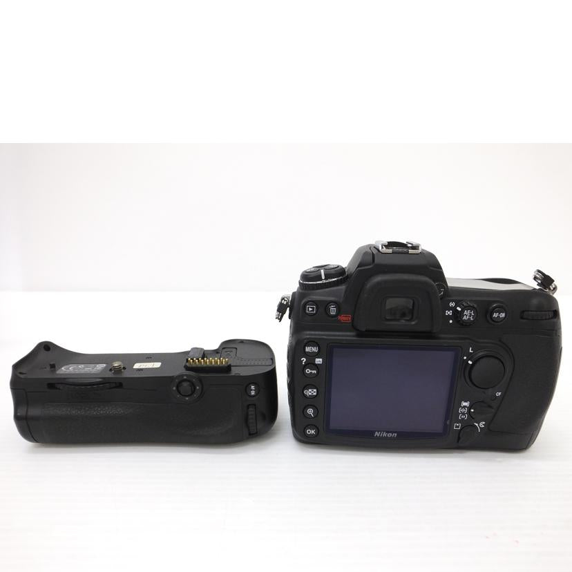 NIKON NIKON/D300ボディ+MD付/D300 MD-D10//2100764/Bランク/88