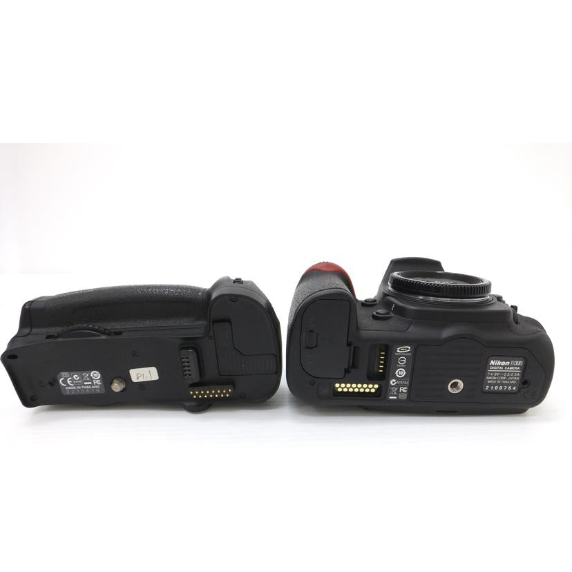 NIKON NIKON/D300ボディ+MD付/D300 MD-D10//2100764/Bランク/88