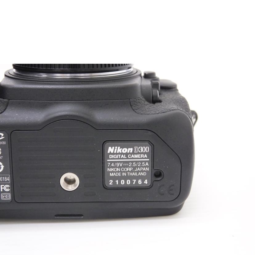 NIKON NIKON/D300ボディ+MD付/D300 MD-D10//2100764/Bランク/88