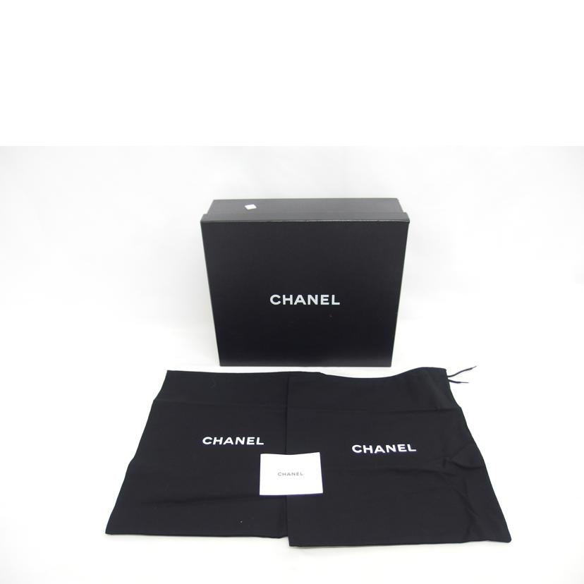 CHANEL シャネル/レザー×スエード ショートブーツ/ブラック/38/G31010//24c***/Bランク/04