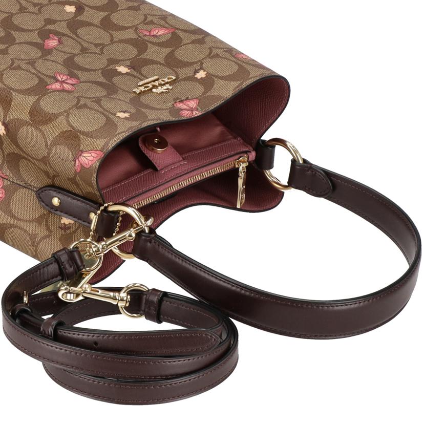 COACH コーチ/シグネチャー2WAYショルダーバッグ/2311//B20**/Aランク/94