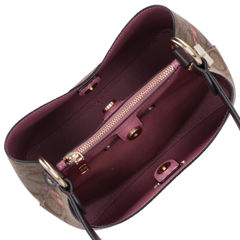 COACH コーチ/シグネチャー2WAYショルダーバッグ/2311//B20**/Aランク/94