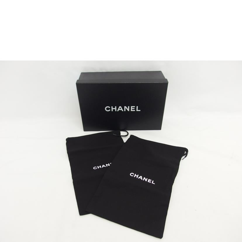 CHANEL シャネル/カーフ ウェッジソールサンダル/ブラウン/37/G31695//23.*****/ABランク/04