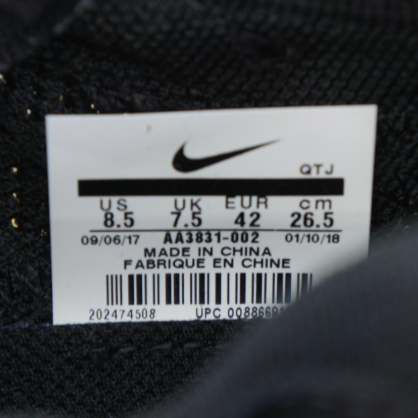 NIKE ナイキ/The10エアベイパーマックスフライニット/AA3831-002//ABランク/85