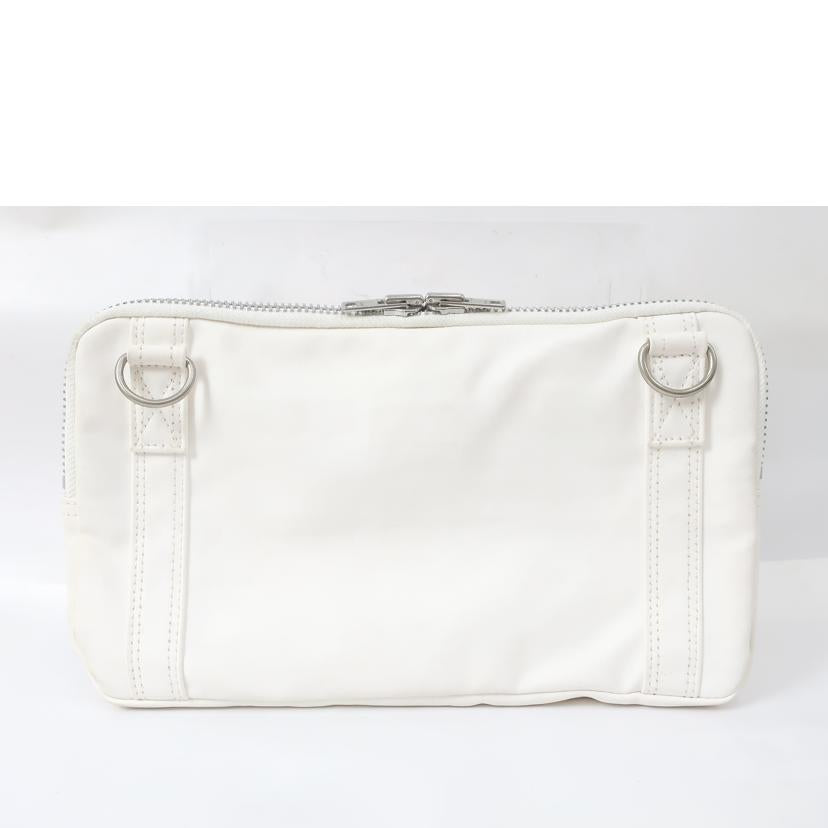 PORTER ポーター/ショルダーバッグ ホワイト 薄型//ABランク/65