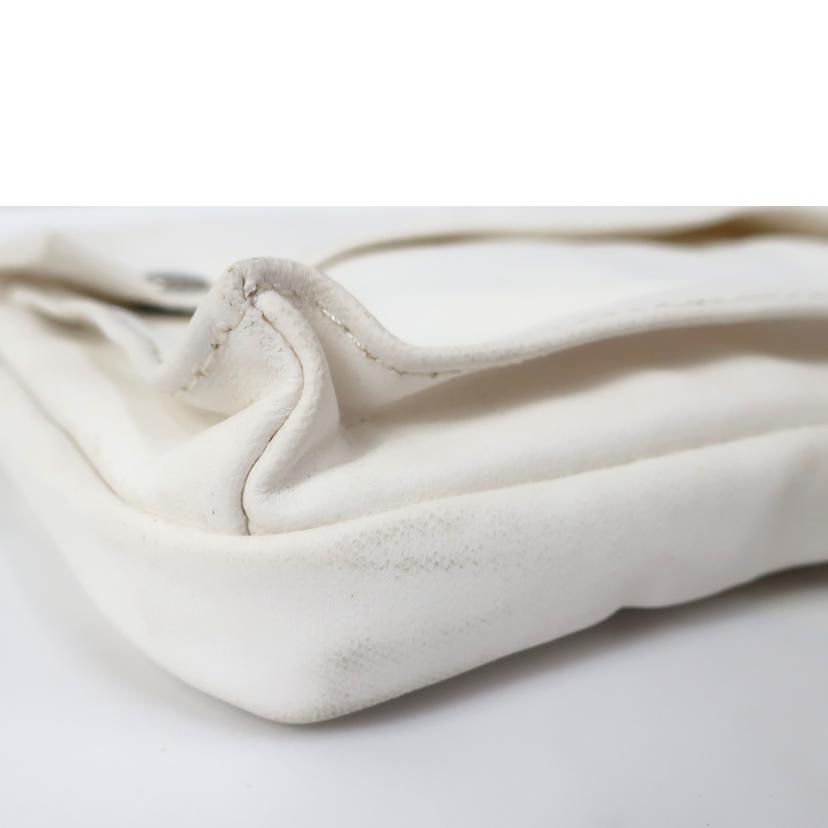 PORTER ポーター/ショルダーバッグ ホワイト 薄型//ABランク/65