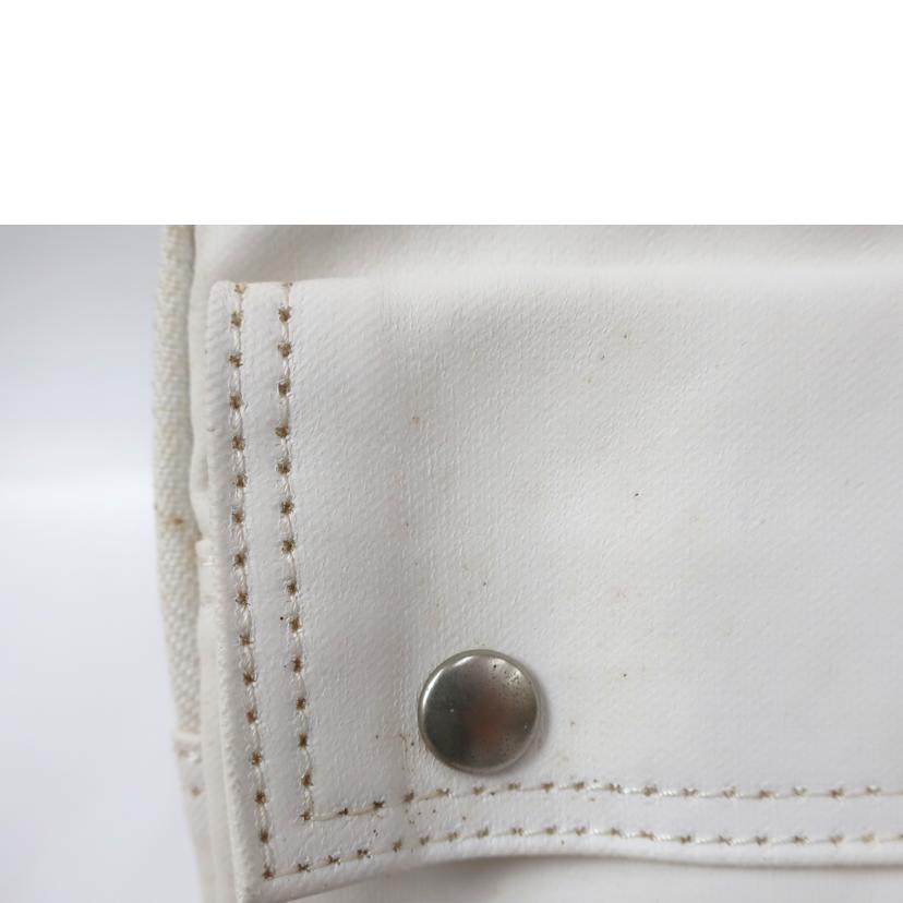 PORTER ポーター/ショルダーバッグ ホワイト 薄型//ABランク/65