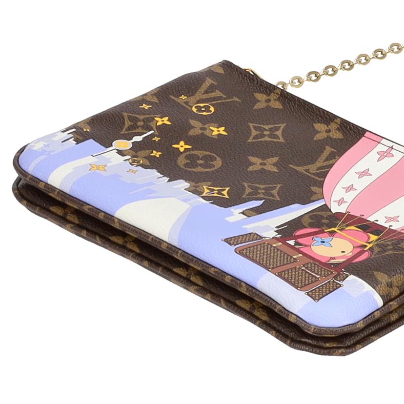 LV ルイヴィトン/ポシェットドゥールジップ/モノグラムヴィヴィエンヌ/M68486//MI3***/Aランク/75