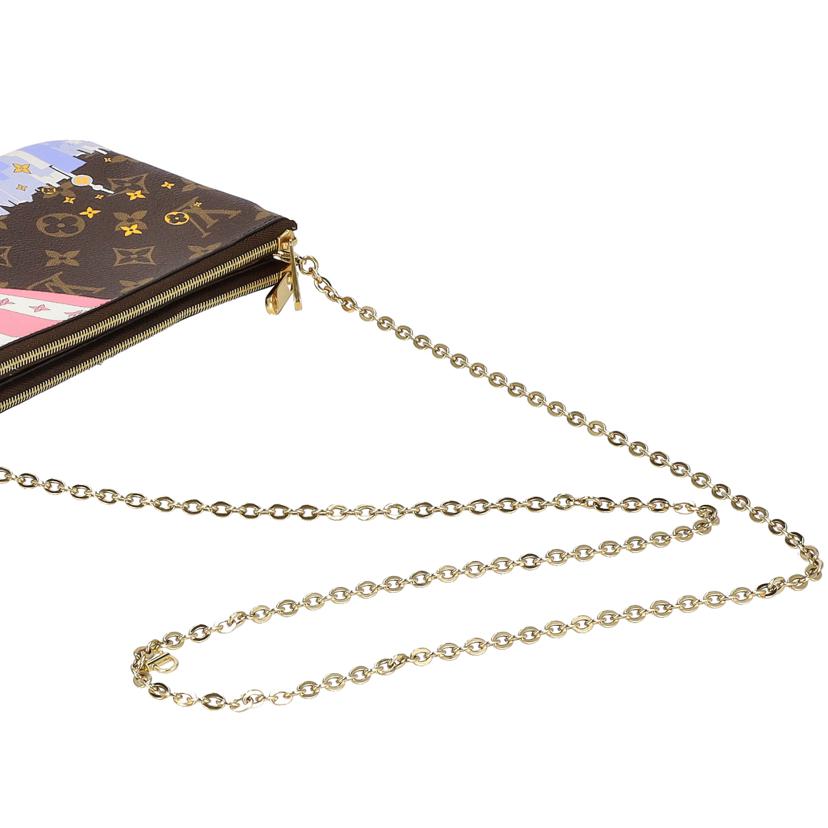 LV ルイヴィトン/ポシェットドゥールジップ/モノグラムヴィヴィエンヌ/M68486//MI3***/Aランク/75