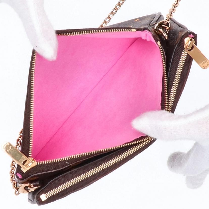 LV ルイヴィトン/ポシェットドゥールジップ/モノグラムヴィヴィエンヌ/M68486//MI3***/Aランク/75