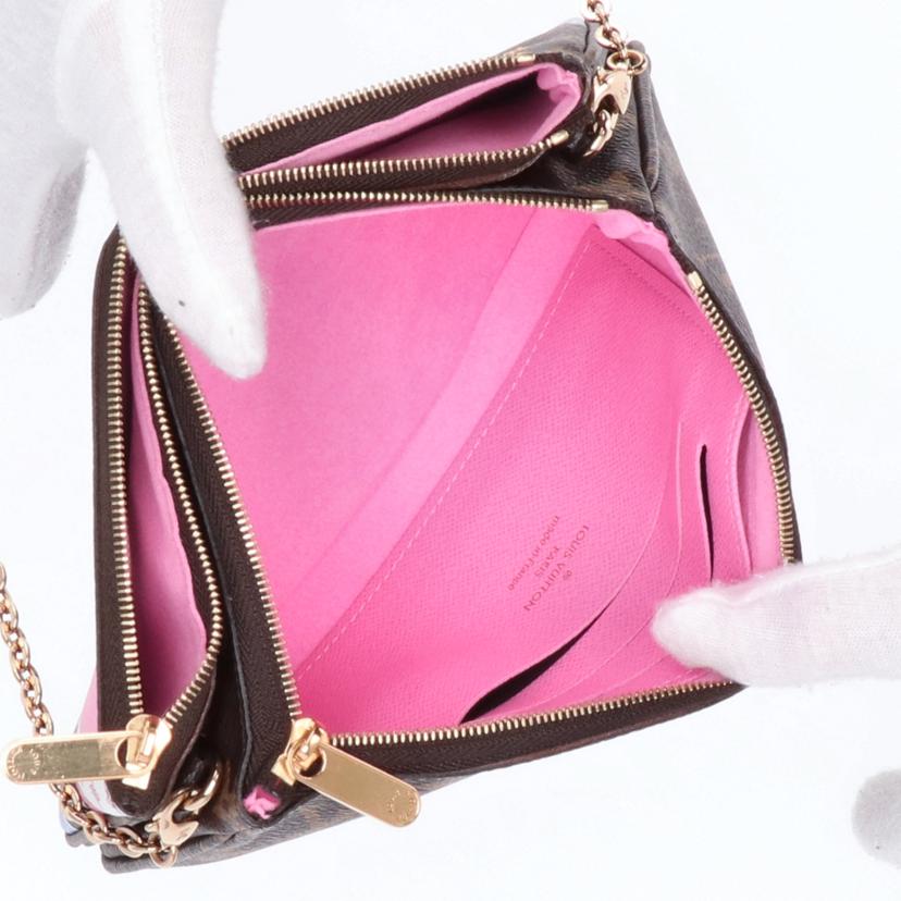 LV ルイヴィトン/ポシェットドゥールジップ/モノグラムヴィヴィエンヌ/M68486//MI3***/Aランク/75