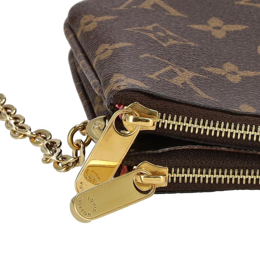 LV ルイヴィトン/ポシェットドゥールジップ/モノグラムヴィヴィエンヌ/M68486//MI3***/Aランク/75