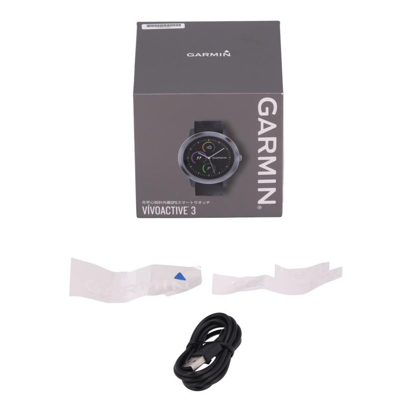 GARMIN ガーミン /スマートウォッチ/vivoactive3/010-01769-71//5H8021894/BCランク/69